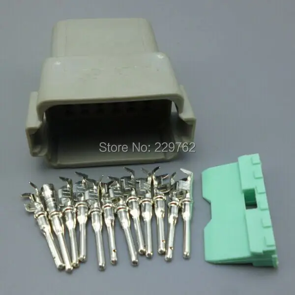 Shhworld 12 Pin DT04 12P автомобильный водонепроницаемый провод электрический разъем