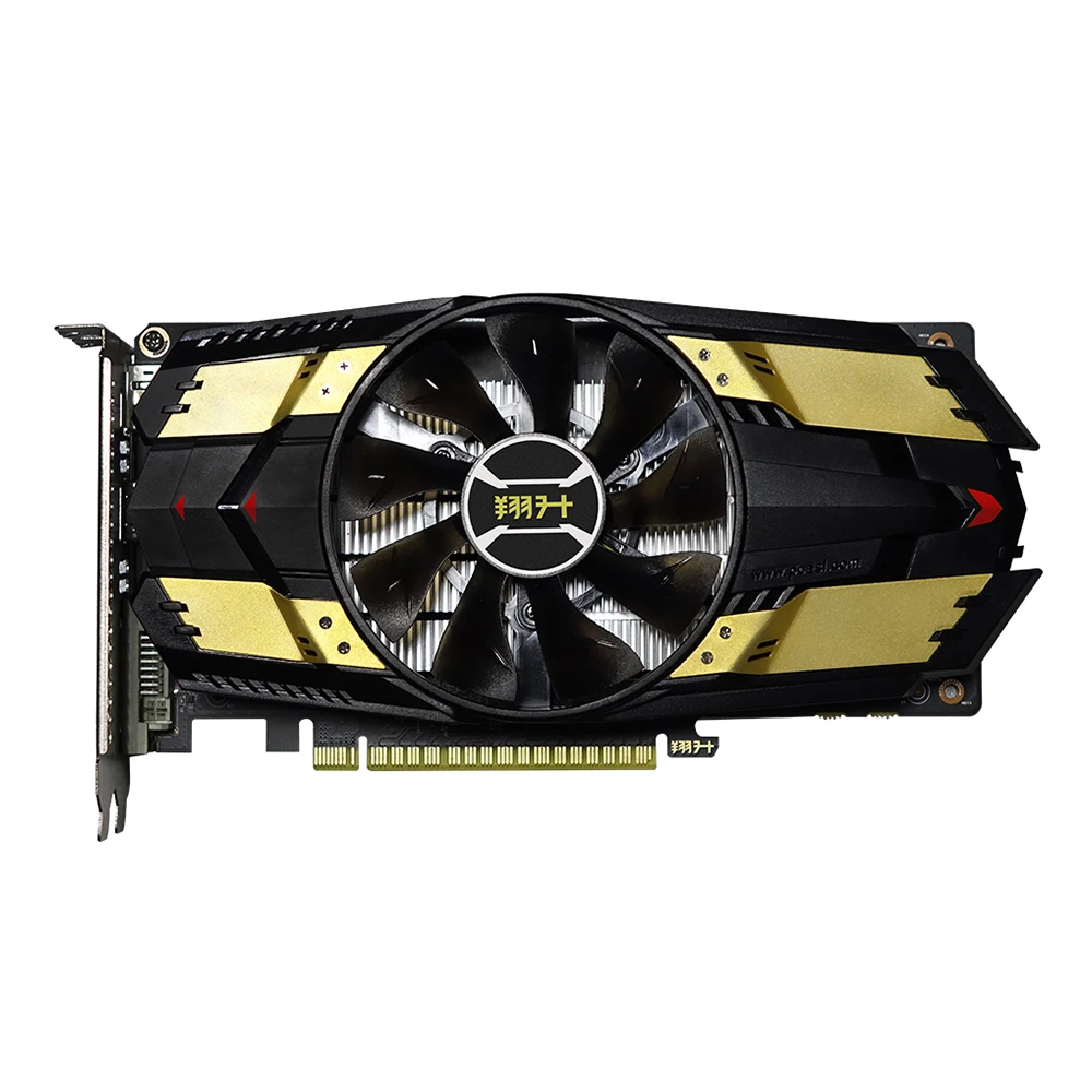 ASL видеокарта GeForce GTX1050Ti волк 4 ГБ 128bit 7008 мГц 1290 1392 NVIDIA 768 единиц DirectX 12 Графика карта