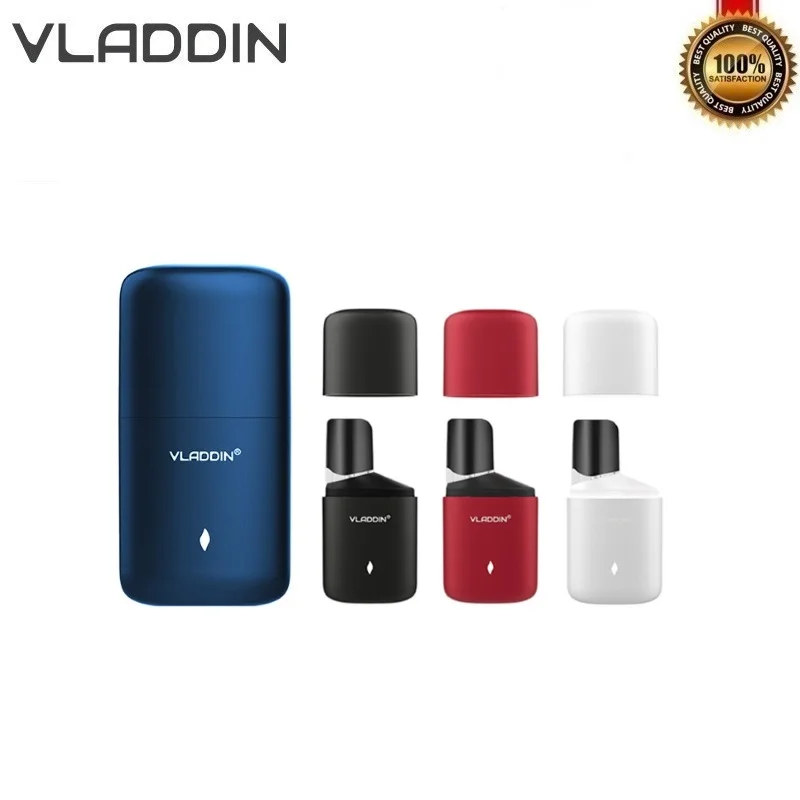Оригинальный Vladdin Eden System Kit 350 мАч аккумулятор с 1 5 мл многоразового пустого