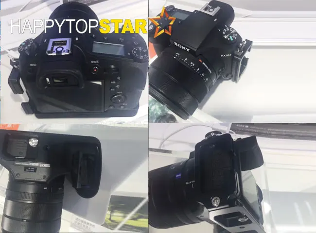 Быстросъемный l кронштейн и вертикальная ручка для камеры на заказ SONY RX10 IV RX10IV DSC