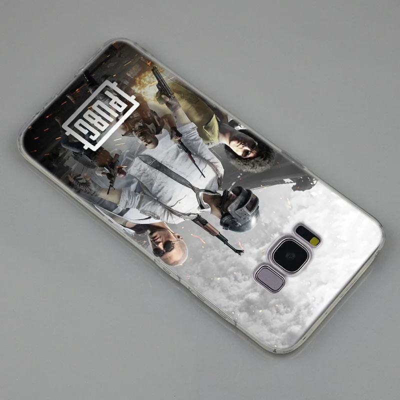 Популярный Мягкий силиконовый чехол PUBG game для Samsung Galaxy Note 10 Plus S8 S9 S10 5G S6 S7 Edge S5 S10e 5