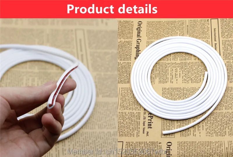 Лента для защиты от ударов по краю двери 5 м|protection sticker|car-styling hyundaicar-styling ix35 |