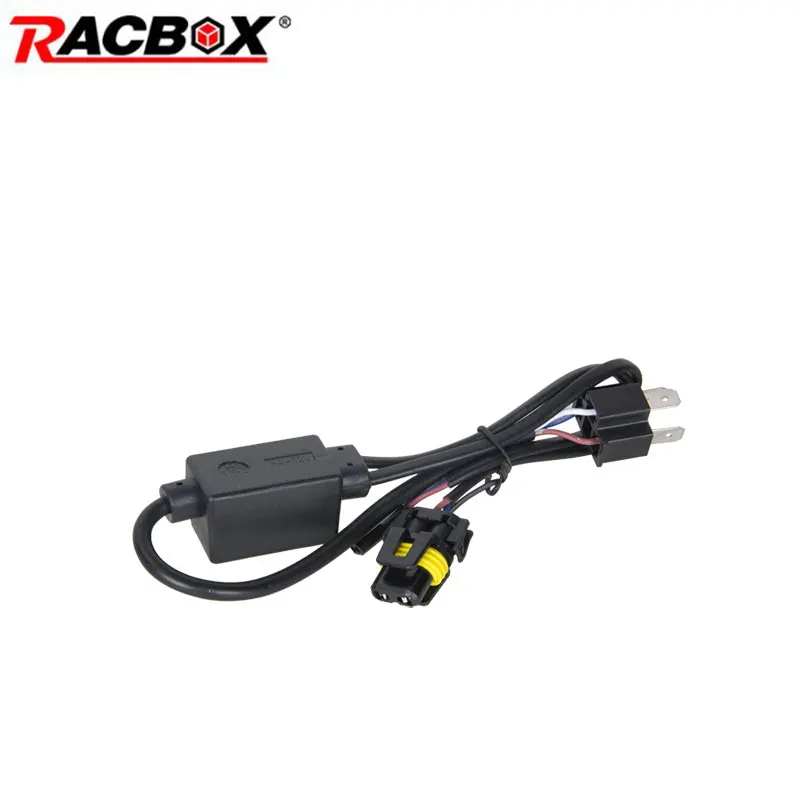 Биксеноновое автомобильное реле проводки RACBOX 12 В 35 Вт 55 Вт|Проволока| |