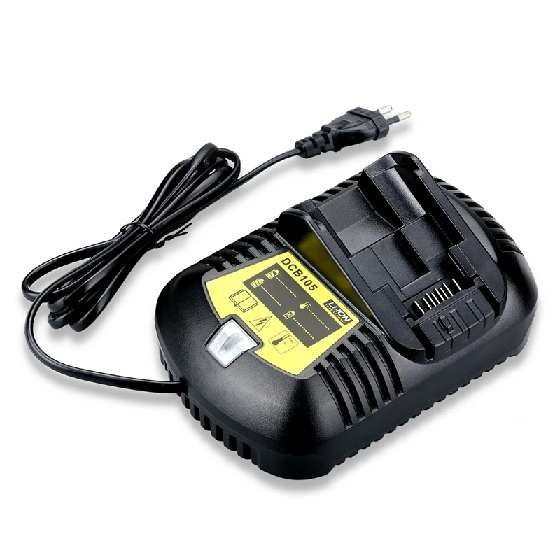 12V Max и 20V li ion зарядное устройство 3A для Dewalt 10 8 V 14 4 18V Dcb101 Dcb115 Dcb107 Dcb105 батарея