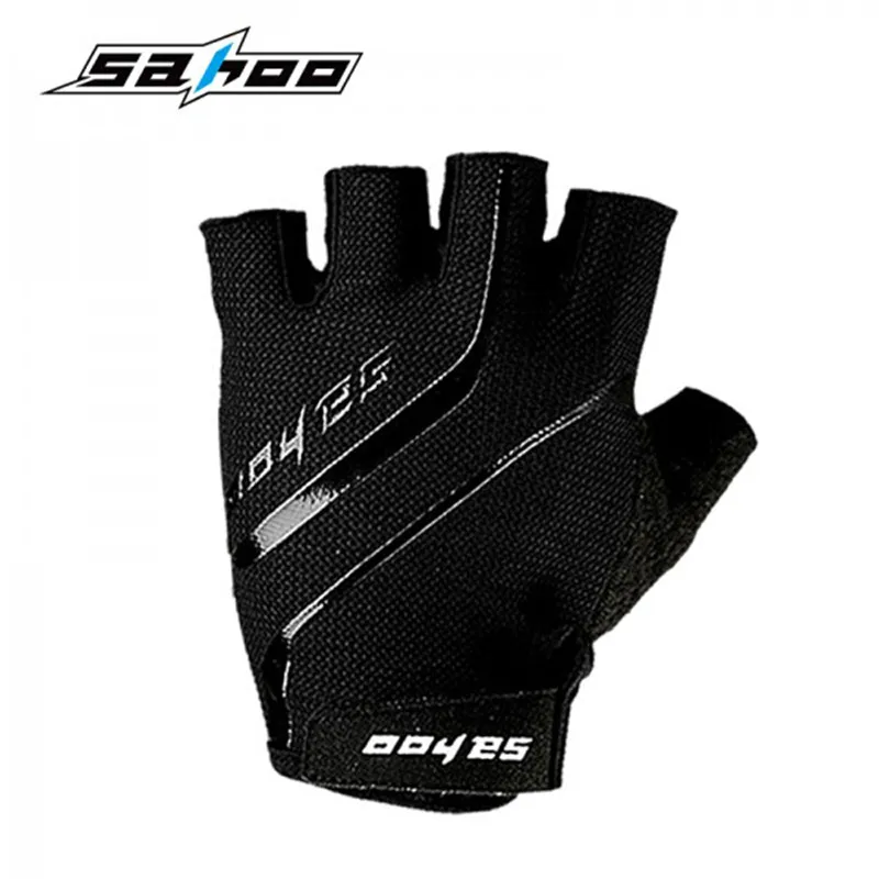 SAHOO 2017 Men's Half Finger Cycling Gloves MTB Bike Bicycle Glove Mittens For Outdoor Sports 3 Color | Спорт и развлечения