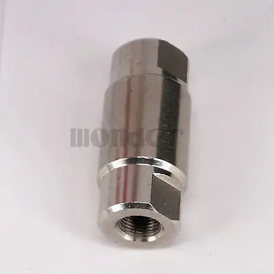 1/4 &quotBSP мама 1/8 нержавеющая сталь невозвратный встраиваемый пружинный клапан