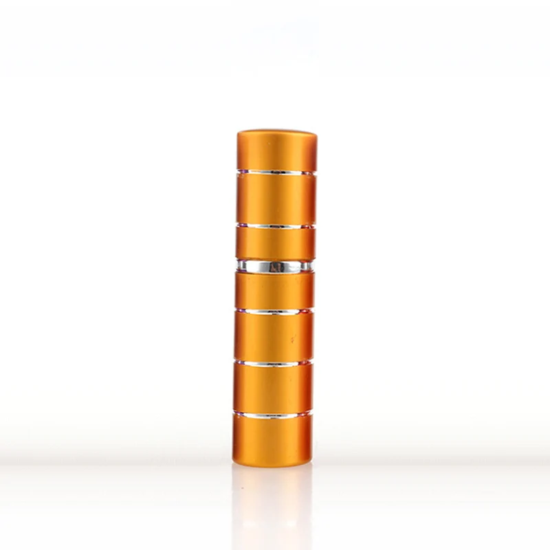 10ml Gold 50 шт./лот, 10 мл,, стеклянный парфюмерный флакон с распылителем, анодированное алюминиевое пустое стекло для путешествий, многоразовый спрей - Цвет: 10ml Gold