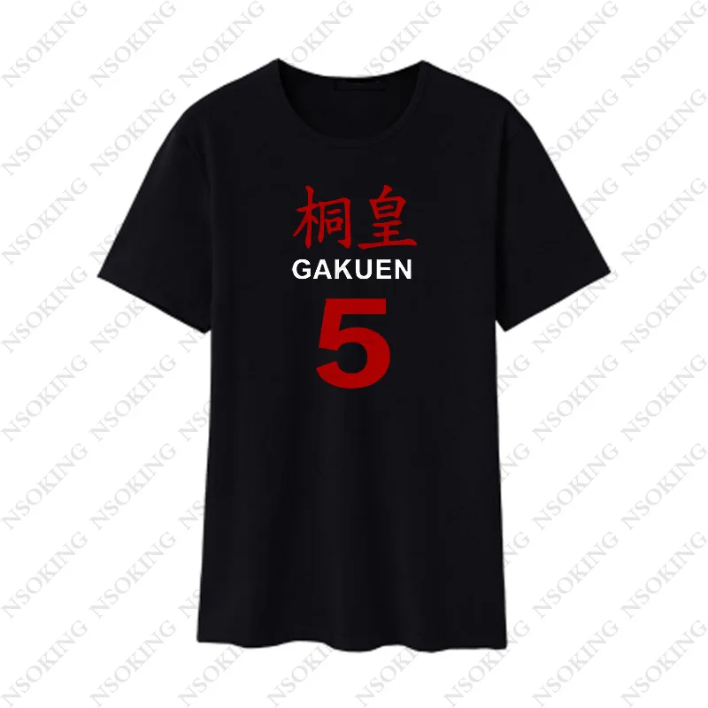 Новинка футболка для косплея Kuroko no Basuke Aomine Daiki модная мужская Kuroko's с