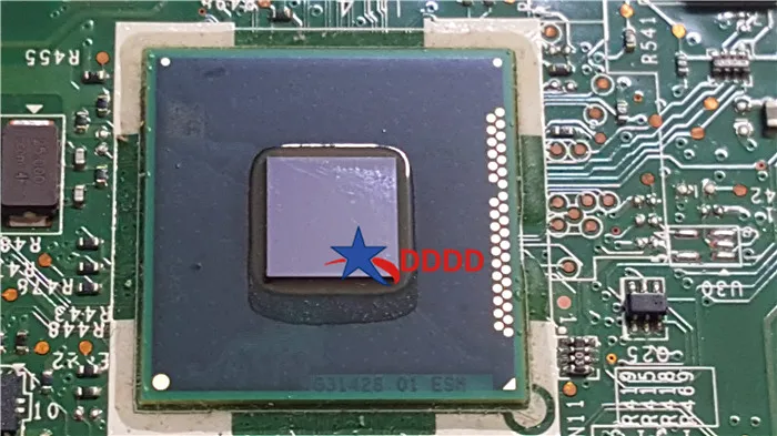 Оригинальная материнская плата для ноутбука MSI CX61 CR60 с видеокартой MS-16GD1 MS-16GD и TESED OK