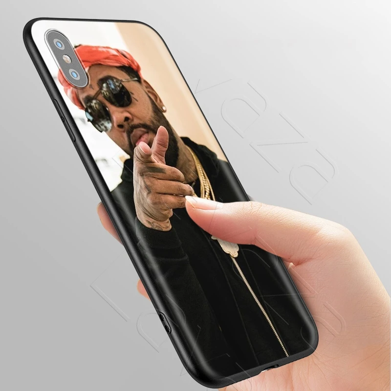 Чехол для телефона Lavaza Kevin Gates iPhone 11 Pro XS Max XR X 8 7 6 6S Plus 5 5s se |