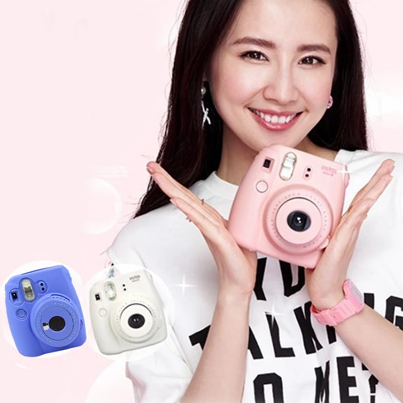 Популярные сумки для камеры/видео защитный чехол polaroid mini 8 1 шт. Повседневные