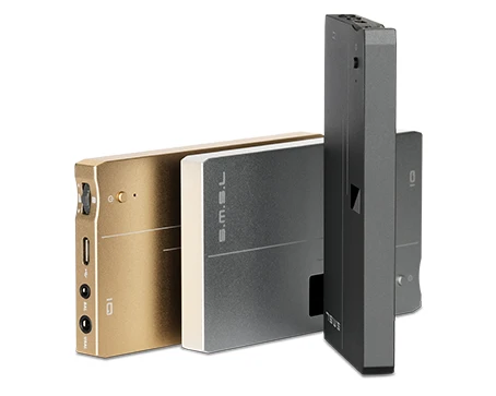 Портативный усилитель для наушников SMSL IQ с USB разъемом DSD DAC DSD512 XMOS Xcore200 XU208 32 бит/768