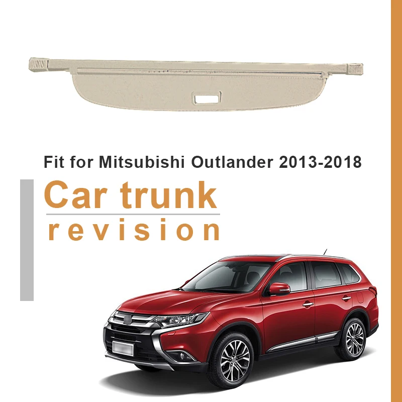 1 комплект защитный чехол для заднего багажника автомобиля Mitsubishi Outlander 2013 2014 2015 2016