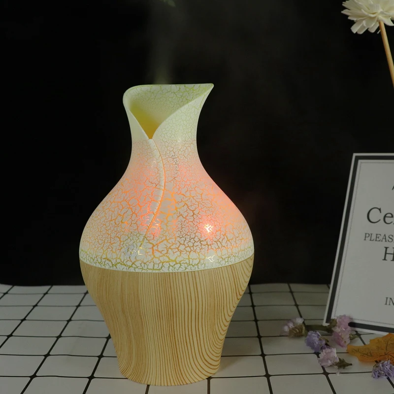 Электрический Арома эфирное масло диффузор ультразвуковой увлажнитель воздуха