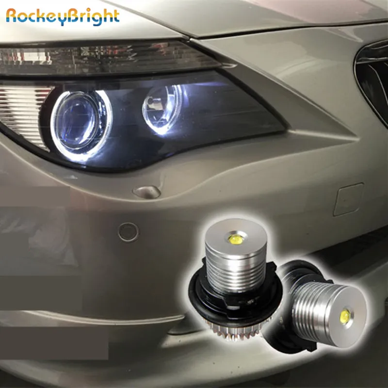 Rockeybright CANBUS Error Free 10 Вт Светодиодные Габаритные огни глаза ангела 9 32 в пост Белый