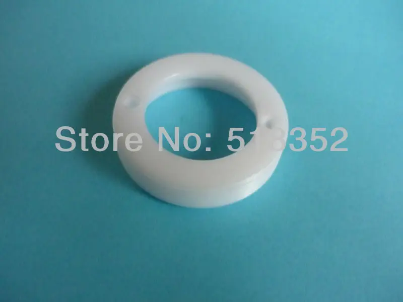 

100443733 Charmilles C202 Upper/ Lower Water Nozzle Plastic Nut OD45mmx H11mm for WEDM-LS Wire Cutting Machine Parts