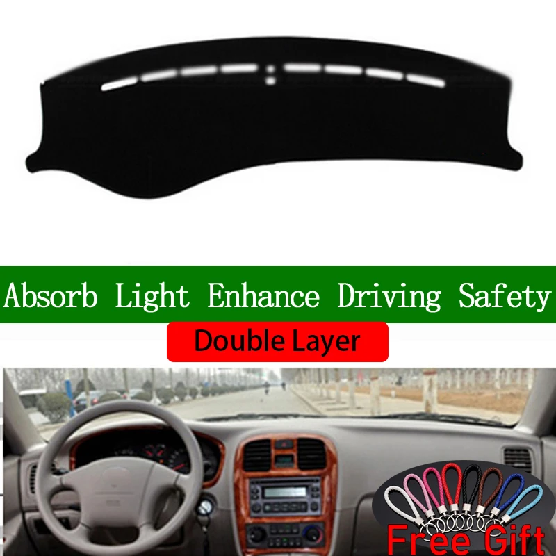 Двухслойные автомобильные наклейки для Hyundai Sonata Sonica 2004 2005 2006 2007 2008 2009 крышка