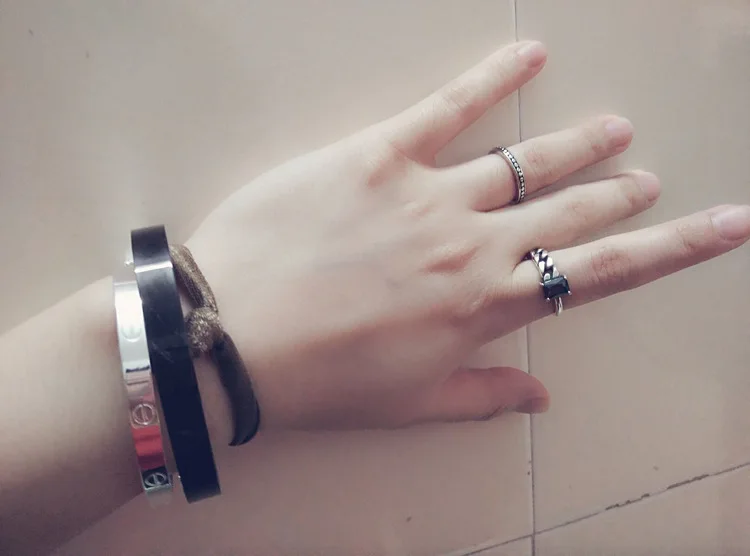 Богемные винтажные кольца для женщин подарок Регулируемые Антикварные