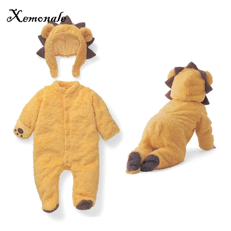 Xemonale/Детские Комбинезоны для малышек Новинка 2017 года осенне-зимняя детская