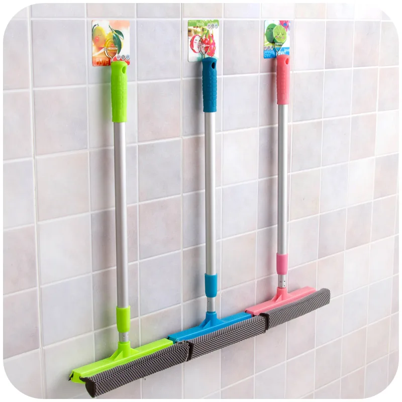 Телескопические чистящие инструменты двухсторонняя Очистка Стекла щетка для