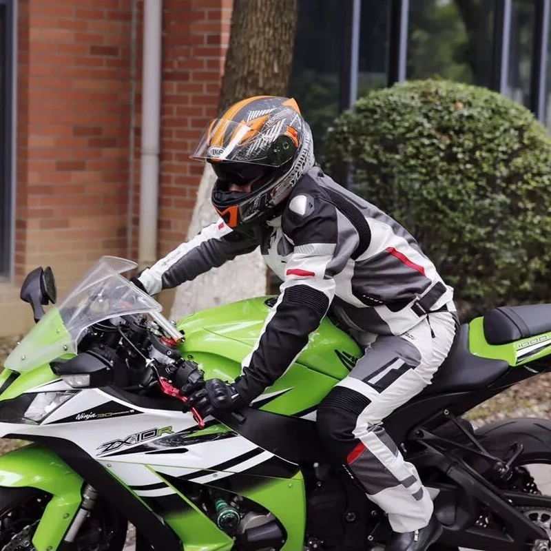 Мото мальчик мотоциклетные гоночные куртки и мото брюки крест костюм грязи езда