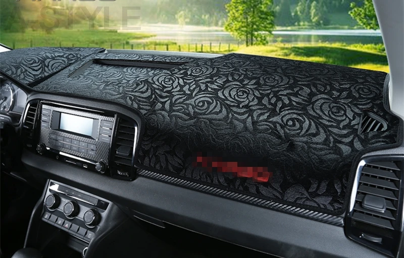 Для SKODA KAROQ накладка на приборную панель коврик солнцезащитный козырек Избегайте светильник Коврик Для приборной доски протектор Авто аксессуары
