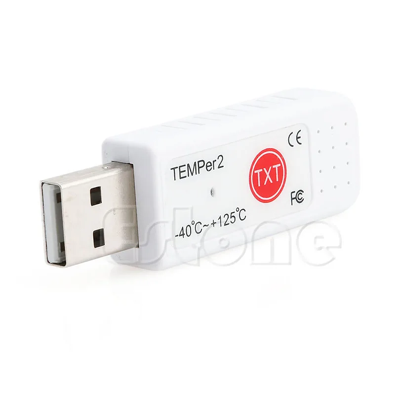 USB термометр гигрометр датчик температуры регистратор данных рекордер для ПК