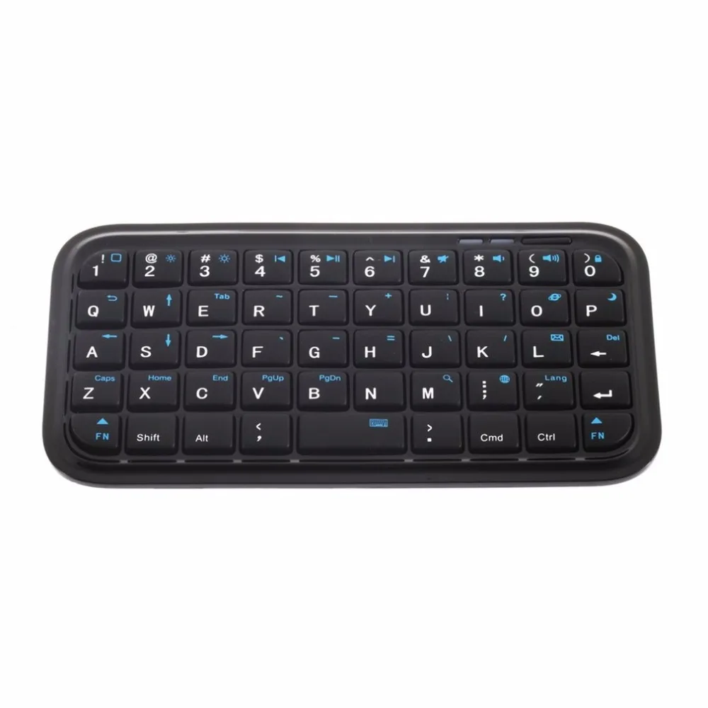 Встроенный литий-ионный аккумулятор мини беспроводная Bluetooth 3 0 клавиатура для iPad