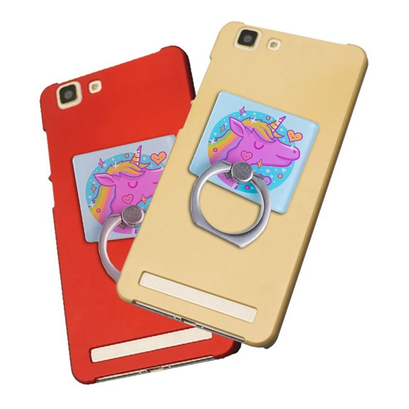 New Cartoon Unicorn Mobile Phone Ring Bracket For IPhone6s 7 8p X XR XS Max Mobile Phone Holders