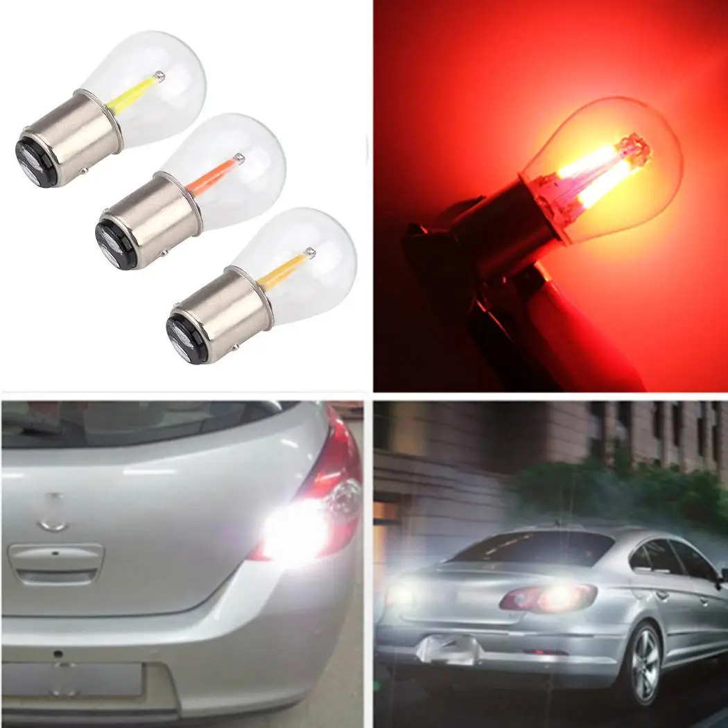 Автомобильная светодиодная лампа накаливания автомобильная обратная общий