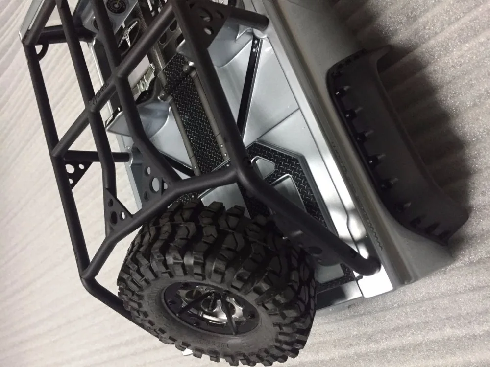 Гонки по оси 2012 Jeep Wrangler Unlimited Rubicon Body . 040 (серый) Сделано в США L450MM W185mm H145mm|jeep body|body
