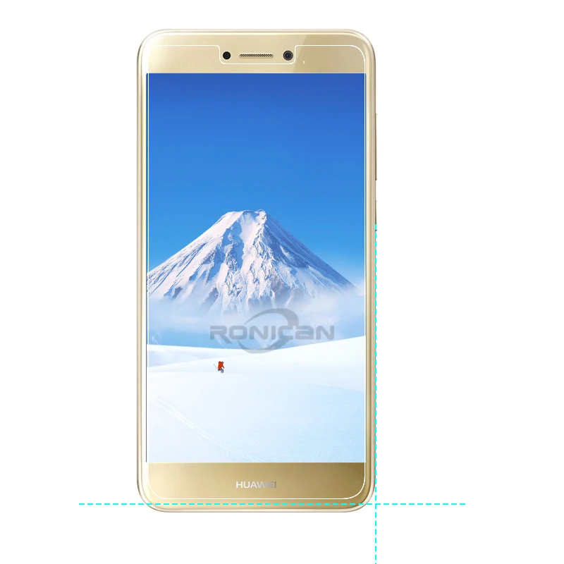 Закаленное стекло для Huawei P8 P9 Lite 2017 Защита экрана P10 P7 Honor 4C Pro 6X 6A Y3 II Y5 Y6