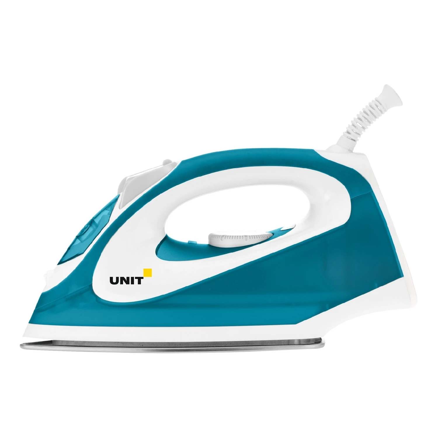 Утюг UNIT USI 192 Sea wave (Мощность 2200 Вт подошва из нержав. стали система самоочистки