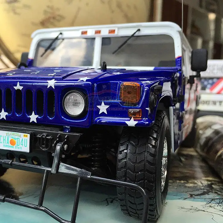 1/18 высокое качество сплава Модель автомобиля Для Hummer exoto