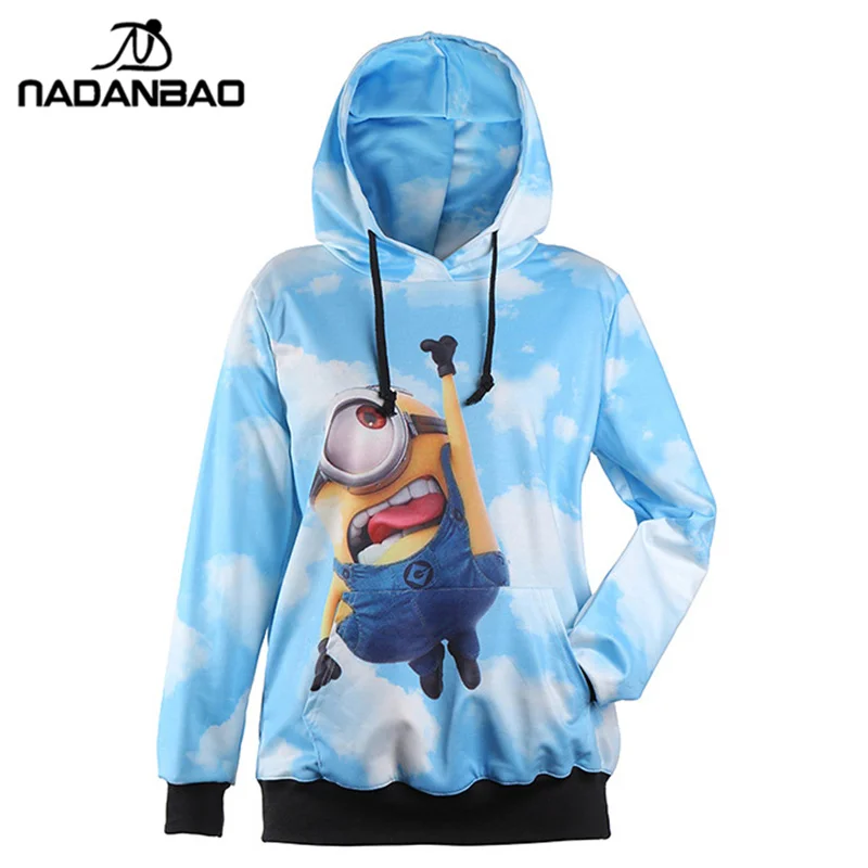 Женские толстовки с капюшоном и принтом Галактики модный костюм moletom уличный