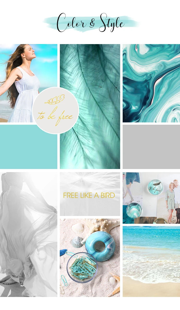 Never Light Blue Series скрепки для бумаги 100 шт./упак. металлические Klips закладки для офиса подарок Канцтовары Школьные принадлежности канцелярский магазин