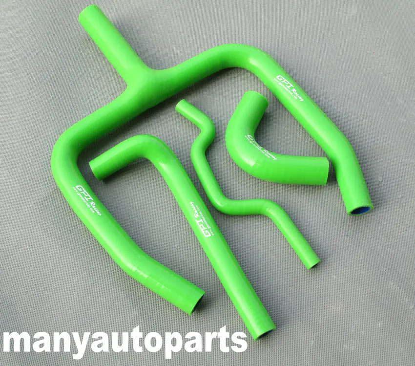 Силиконовый шланг радиатора Y-образный комплект для Kawasaki KX250F KXF 250 2009-2015 14 13 12 синий