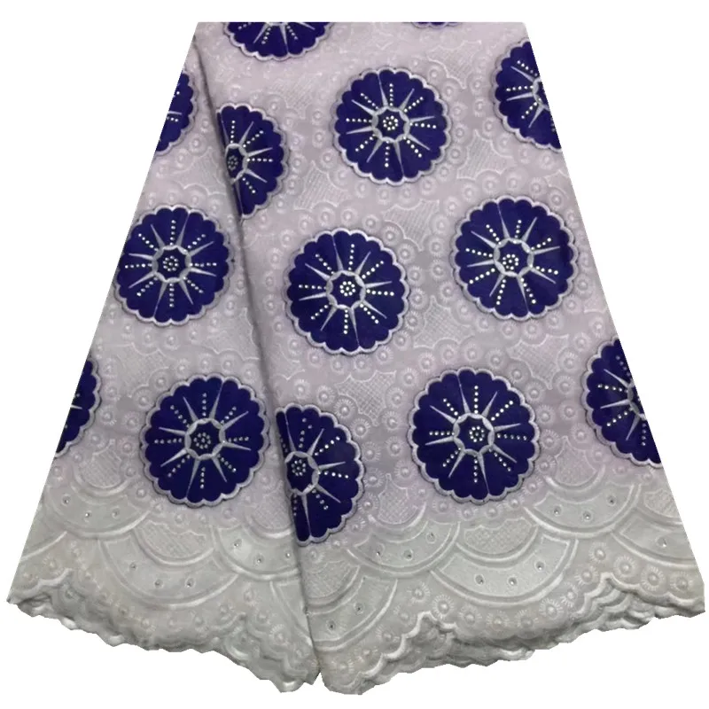 

Newest High Quality Swiss Voile Lace 2018 African Voile Swiss Lace Fabric African Cotton Voile Lace Fabric For Clothes 991B