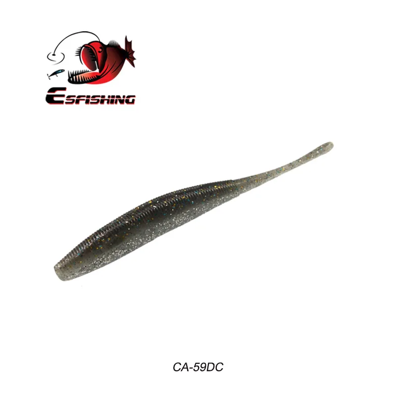 CA59DC Рыболовные приманки ESFISHING Drive Shad, 125 мм, 7,8 г, 5 шт., рыболовные приманки для ловли карпа, набор Iscas, искусственные приманки для ловли на крючок, спиннербейт - Цвет: CA59DC