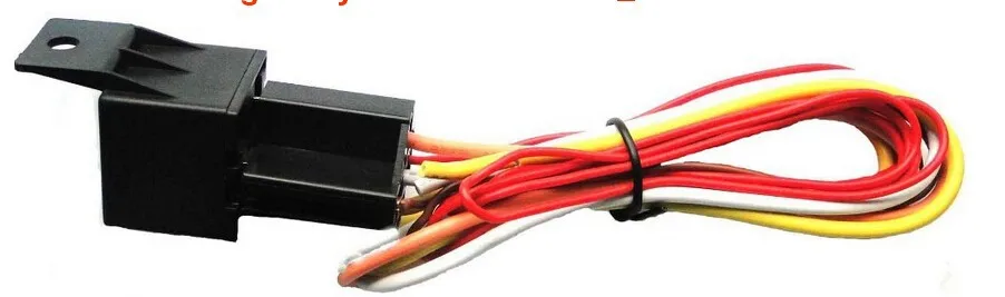 Центральное реле блокировки Coban TK103A + TK103B GPS103A GPS103B GPS105A GPS105B сигнализация двери