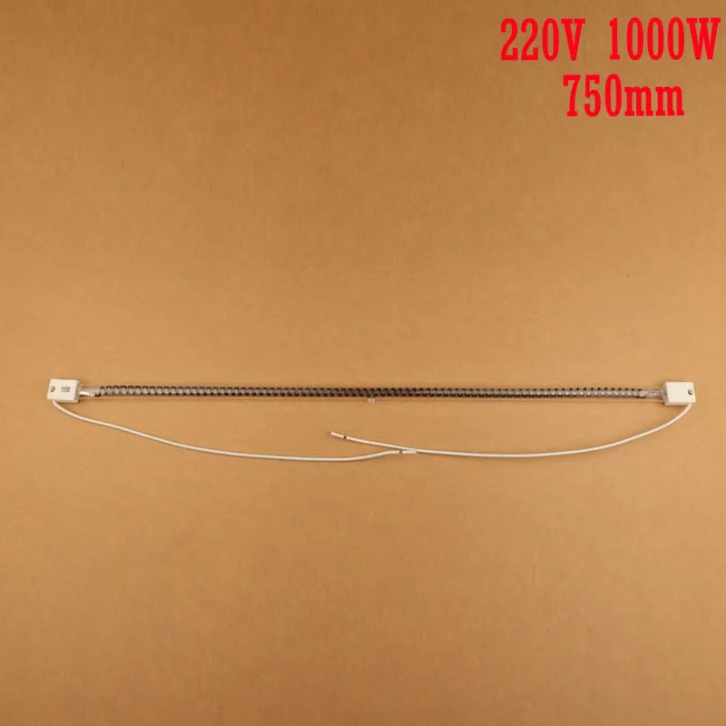 Галогенная нагревательная лампа из углеродного волокна углеродная инфракрасная