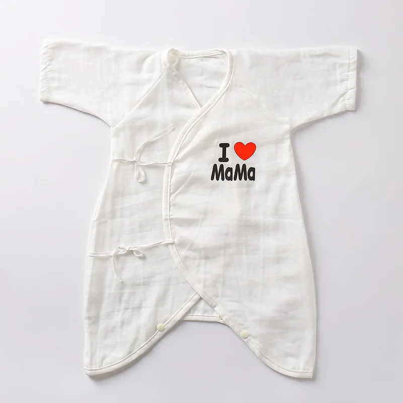 Детское платье монах одежда с бабочками для новорожденных короткими рукавами