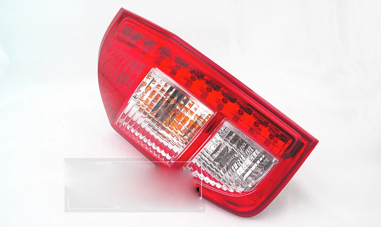 1pcs left side 1 шт. 2010~ 2013 Chery Tiggo задний светильник Tiggo 3 задний светильник светодиодный taillamp для chery Tiggo3 задний фонарь - Цвет: 1pcs left side