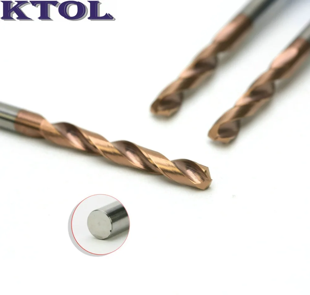 5 x 4.7mm 4,1-5 мм Твист из титана и вольфрама твердосплавные сверла для металлических стальных 3D железных сверл Электроинструмент Металлообработка отверстие фрезировачный станок - Цвет: 5 x 4.7mm