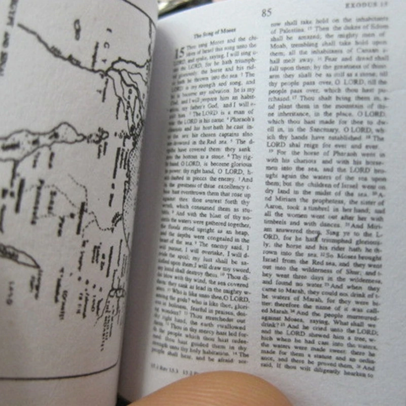 Оригинальная Новая креативная книга брелок для мужчин бумажный считываемый