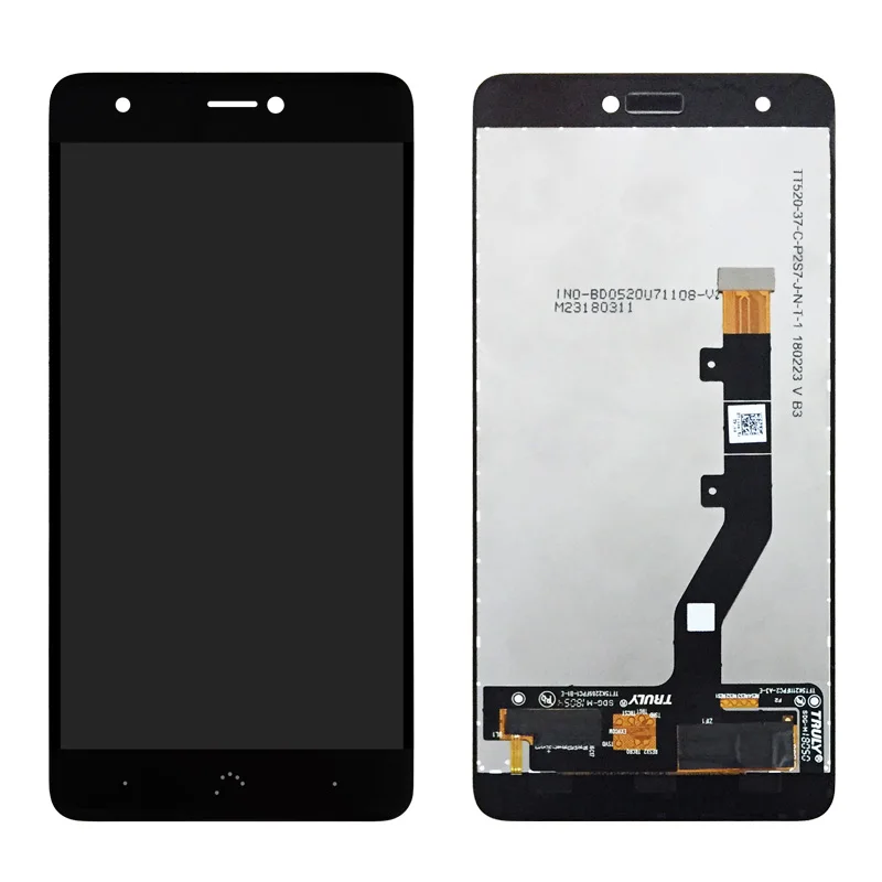 ЖК-дисплей для BQ Aquaris X2 / Pro кодирующий преобразователь сенсорного экрана в сборе