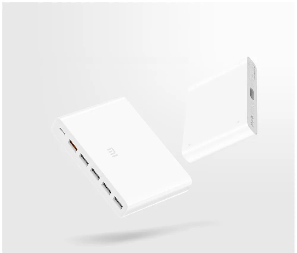 Usb type C 60 Вт 6 портов двойной QC 3,0 быстрое зарядное устройство адаптер питания для mi Macbook Air hp lenovo Asus Xiao mi для huawei ноутбук телефон