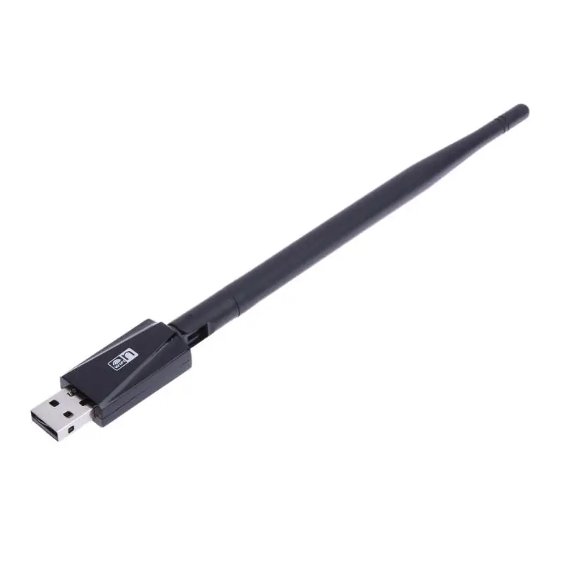 MT7601UN чипсет 150 Мбит/с USB WiFi беспроводная сетевая карта 802,11 b/g/n LAN адаптер ключ с поворотная антенна w/CD драйвер