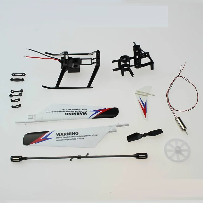 WLToys V911-2 шасси для защиты головы шестерни Главное лезвие ротора балансировочная