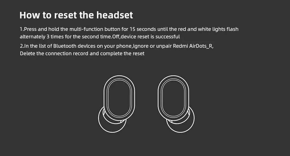 Xiaomi Redmi AirDots TWS True беспроводной Bluetooth 5,0 наушники стерео Бас активное шумоподавление с микрофоном управление AI